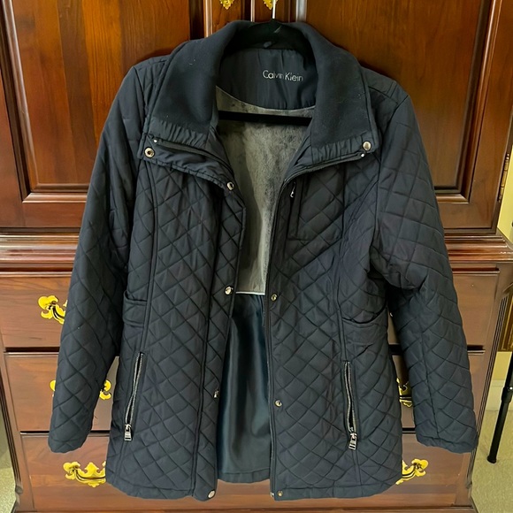 Calvin Klein Jackets & Coats Calvin Klein Winter Jacket Coat Navy